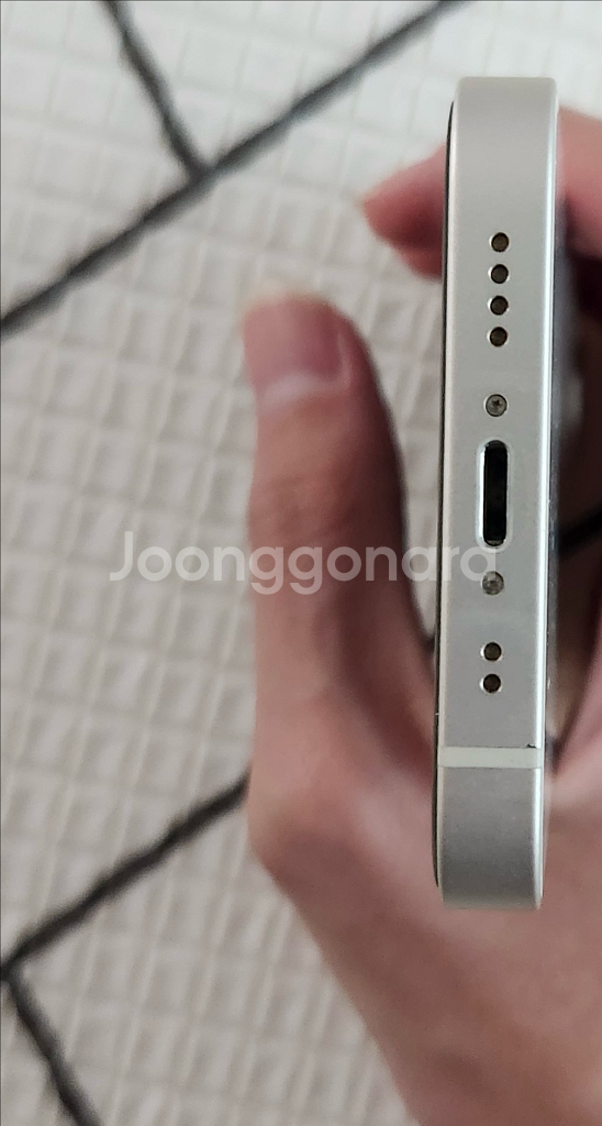 아이폰 13미니 화이트 128GB--4