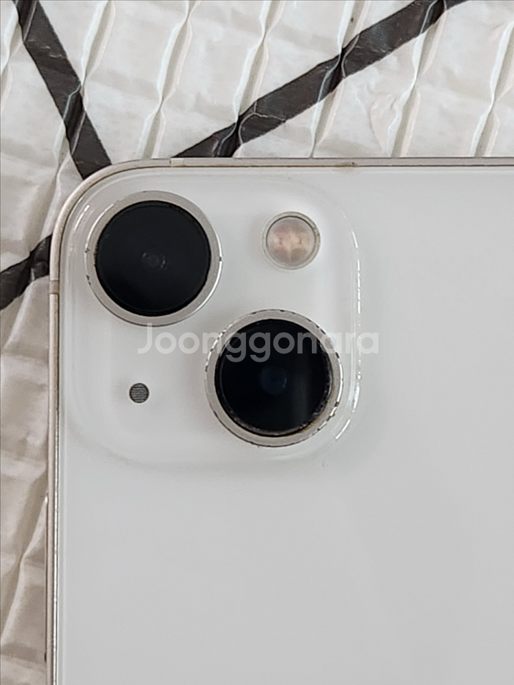 아이폰 13미니 화이트 128GB--6
