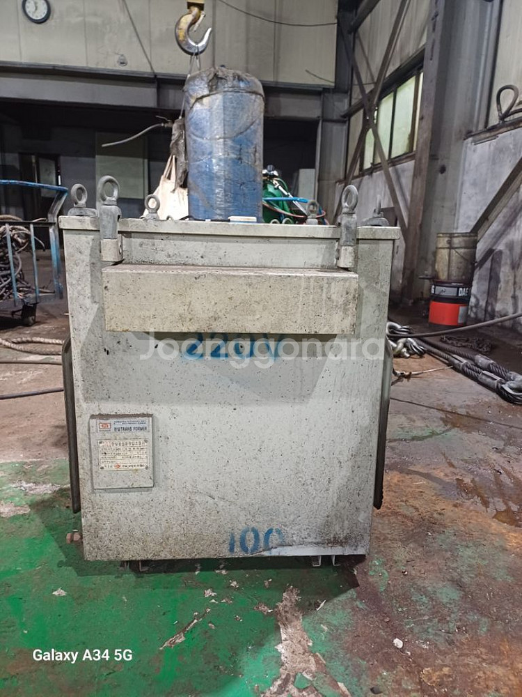 380V ~220V 다운도란스--2