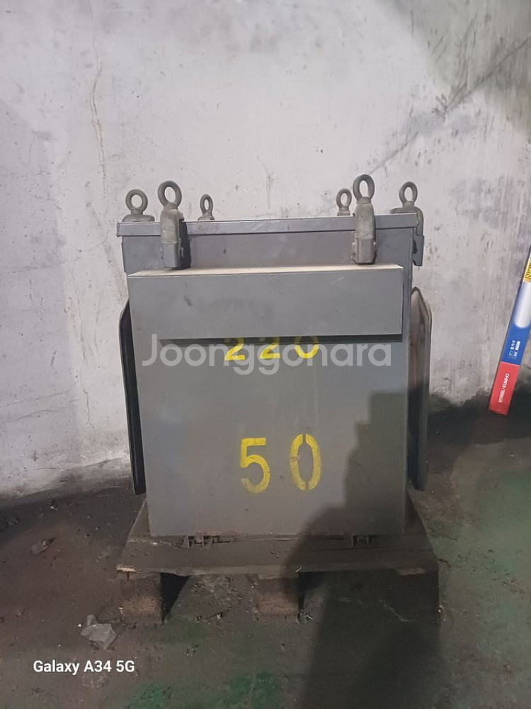 380V ~220V 다운도란스--1