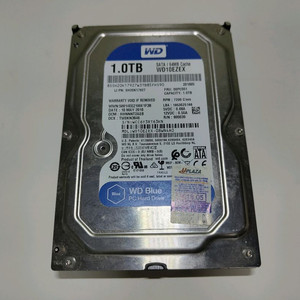 WD BLUE 1TB HDD 하드