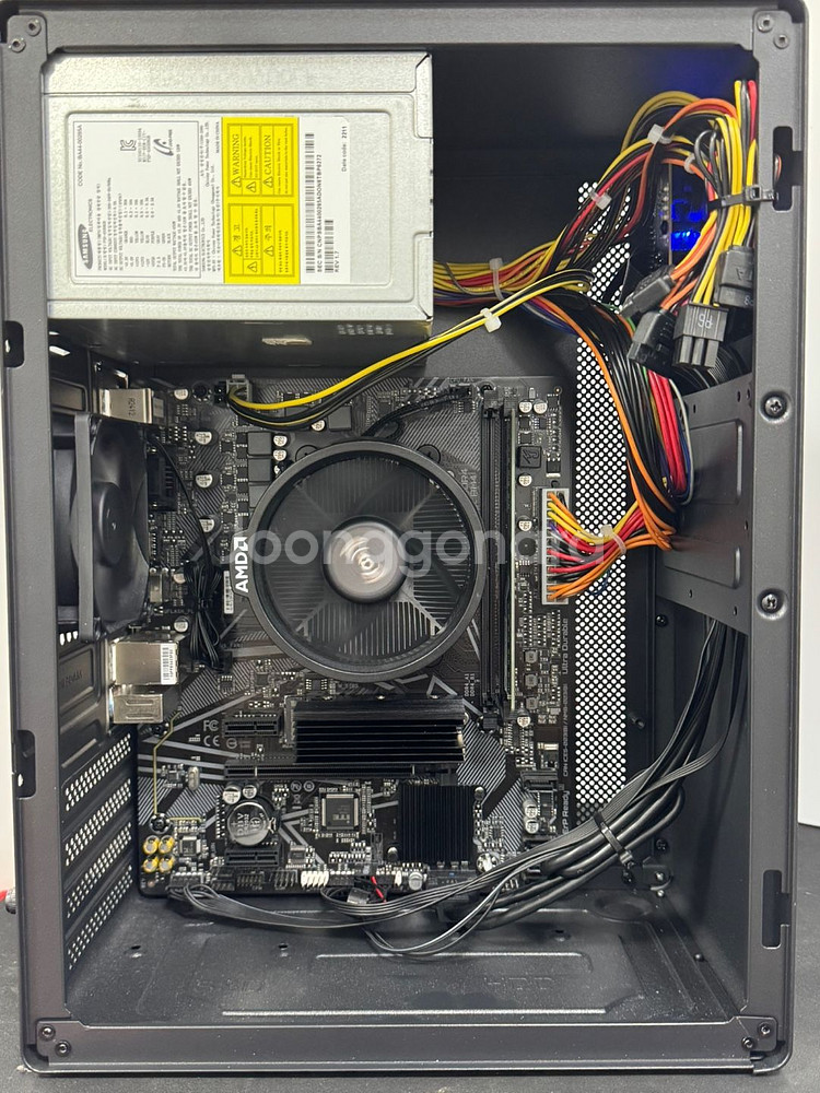 AMD 4650G+A520M+512GB+450W--0