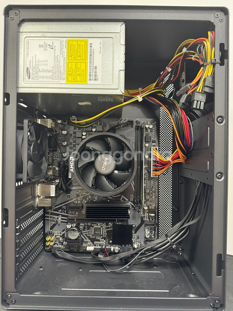 AMD 4650G+A520M+512GB+450W--3