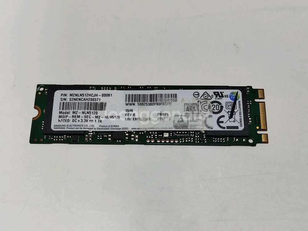 삼성 PM871 512GB M.2 SATA SSD--0