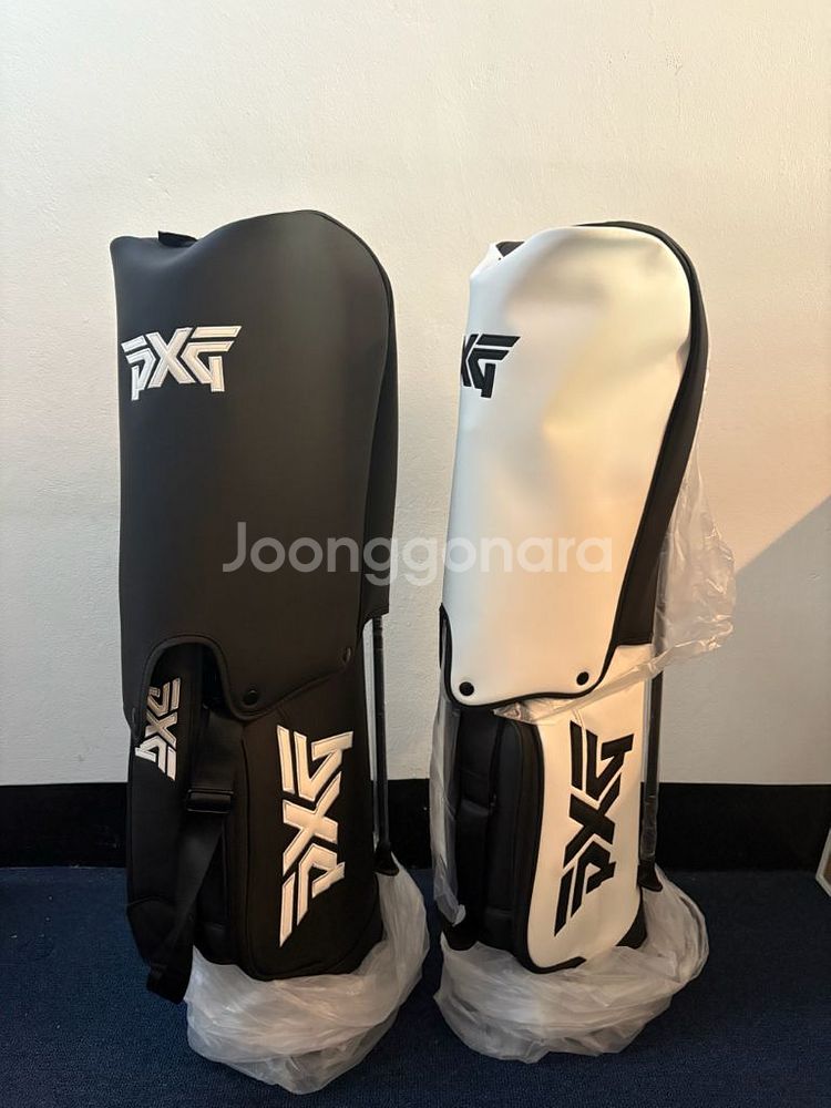 pxg 하프백 건백 스탠드백 골프백 연습용 판매--3