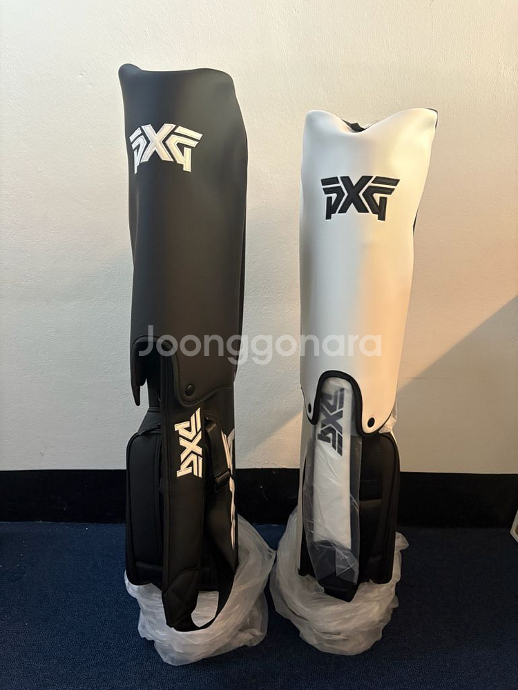 pxg 하프백 건백 스탠드백 골프백 연습용 판매--4