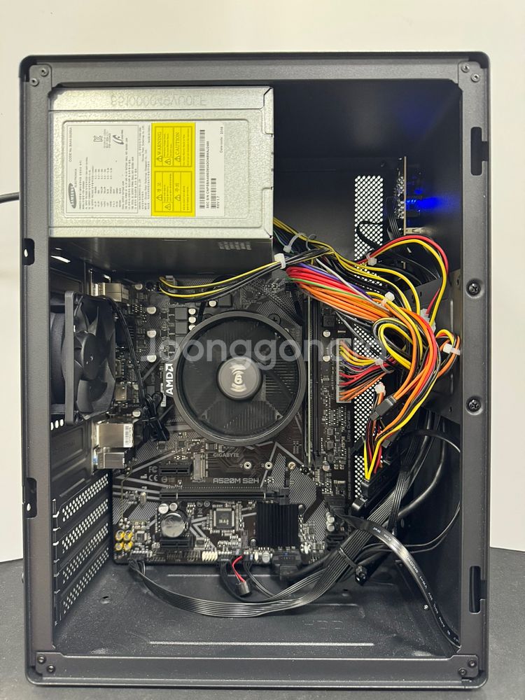AMD 3000G+A520M+512GB+450W--0