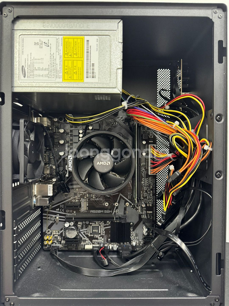 AMD 3000G+A520M+512GB+450W--1
