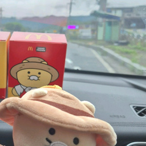 맥도날드 춘식이 인형 판매