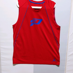 [3XL] 나이키 마이클조던 CP3 나시티 레드162