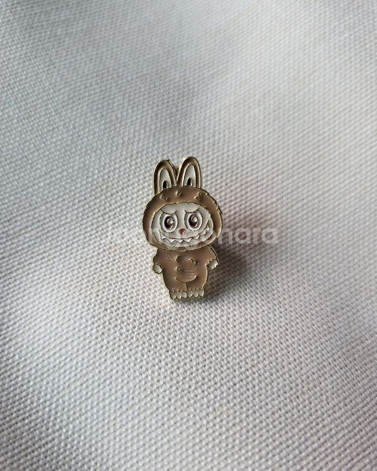 라부부 핀 배지 뱃지--0