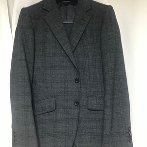 커스텀멜로우 정장세트 100/32 그레이체크 수트