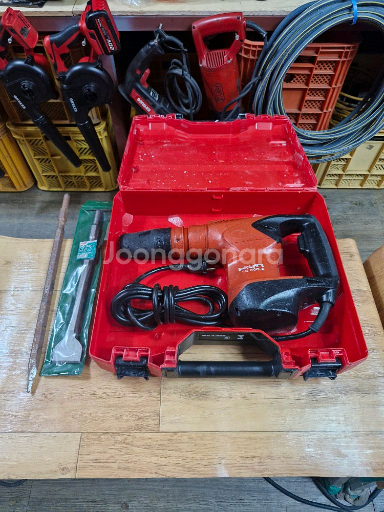 [HILTI]힐티쁘레카 TE500X 파괴함마 3세대신--0