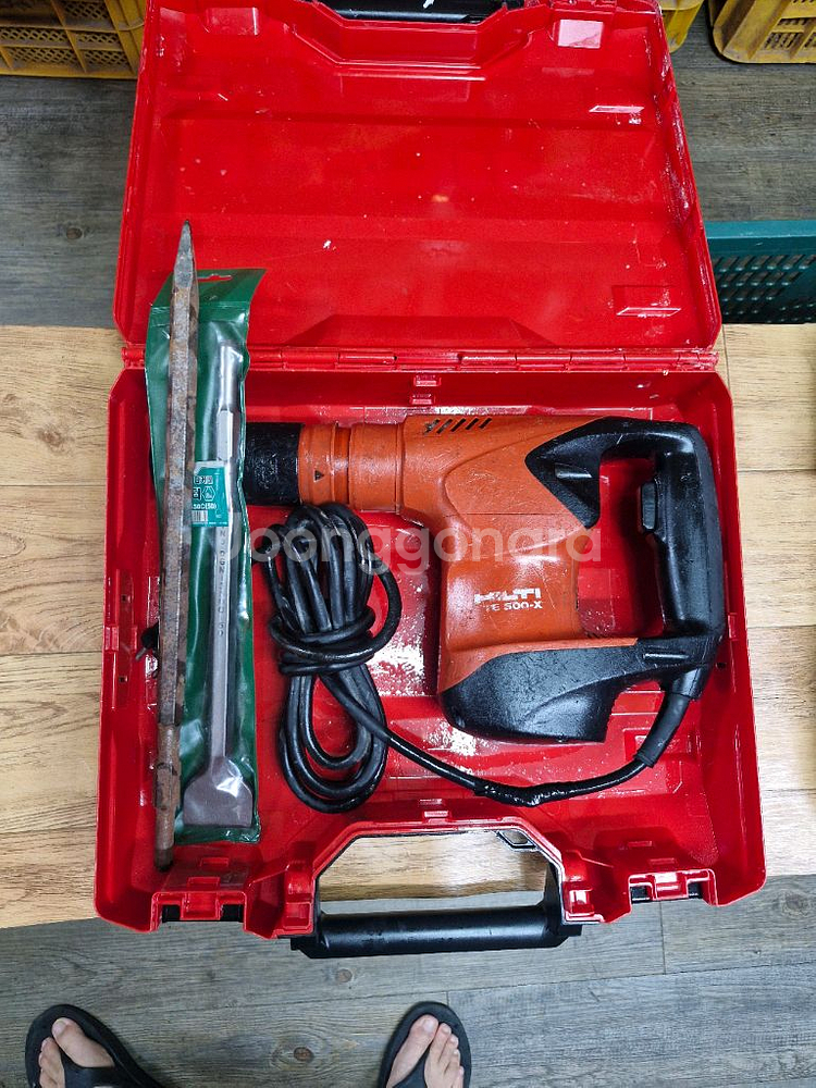 [HILTI]힐티쁘레카 TE500X 파괴함마 3세대신--8