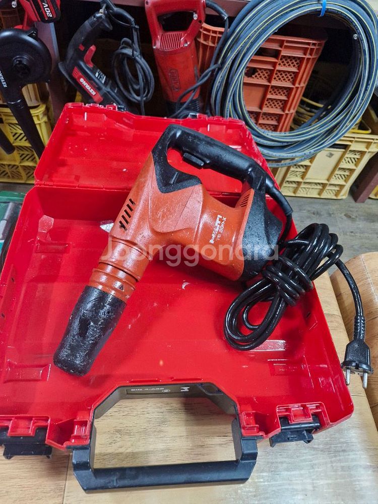 [HILTI]힐티쁘레카 TE500X 파괴함마 3세대신--7