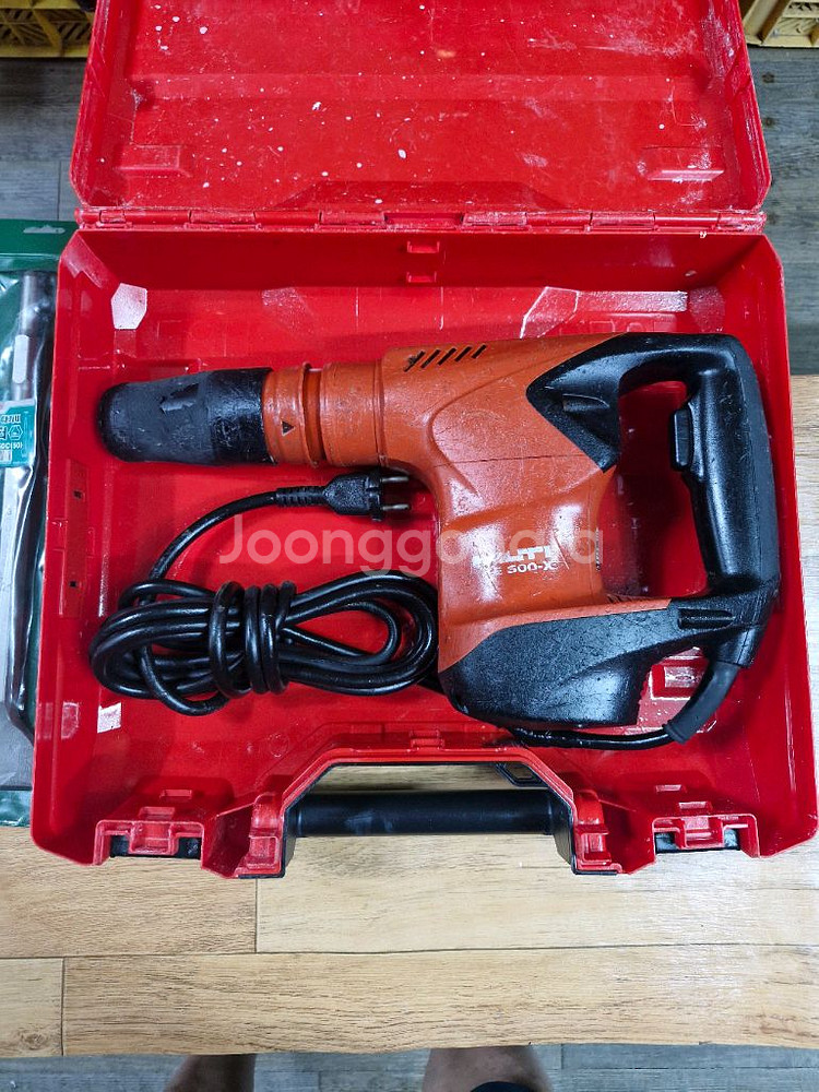[HILTI]힐티쁘레카 TE500X 파괴함마 3세대신--5