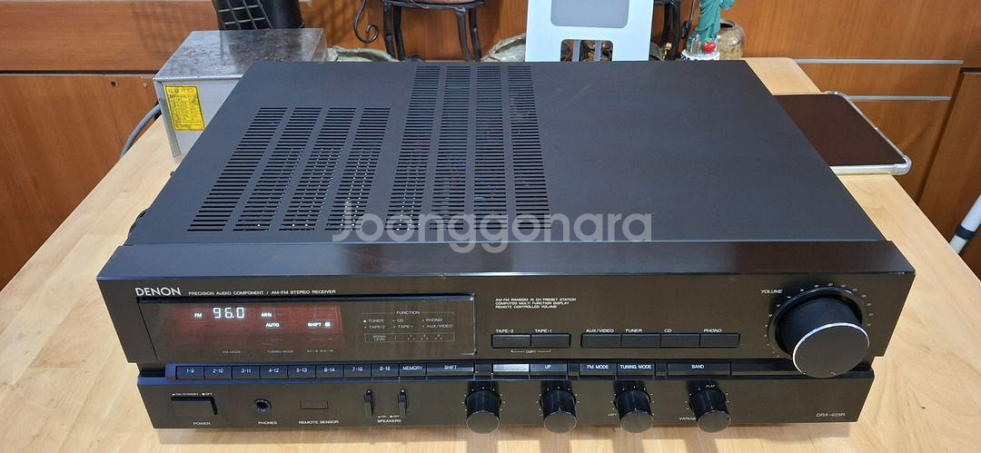 DENON DRA-425R AUDIO RECEIVER--1