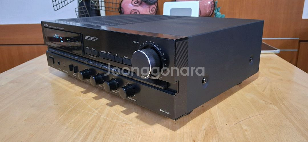 DENON DRA-425R AUDIO RECEIVER--2