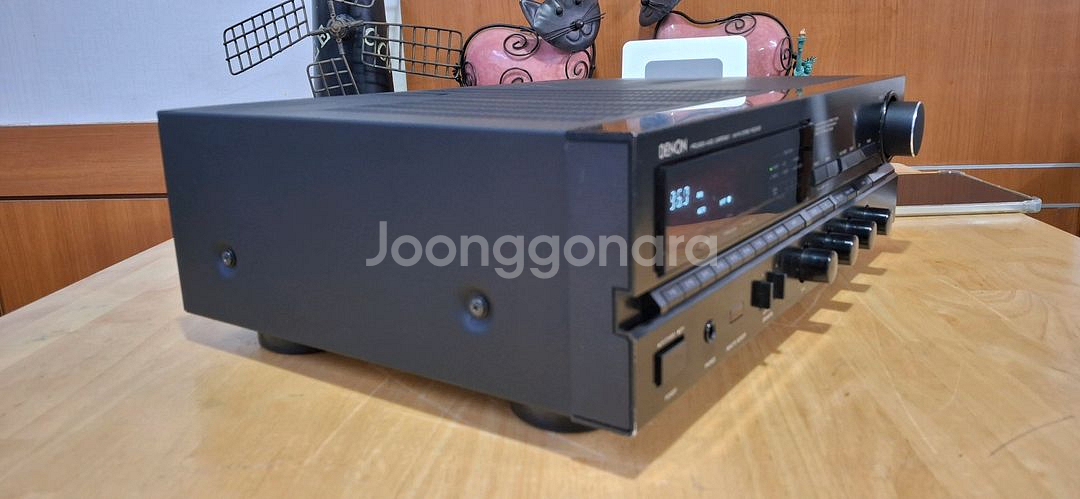 DENON DRA-425R AUDIO RECEIVER--3