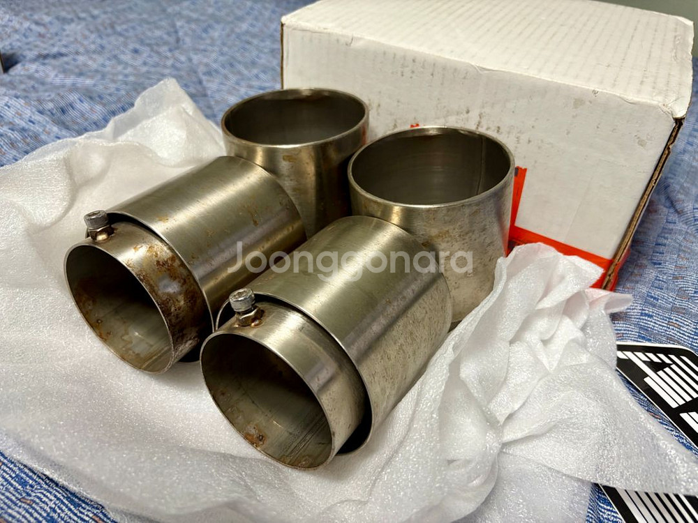 BMW F8X M2 M3 M4 컴페티션 ARM 머플러팁--0