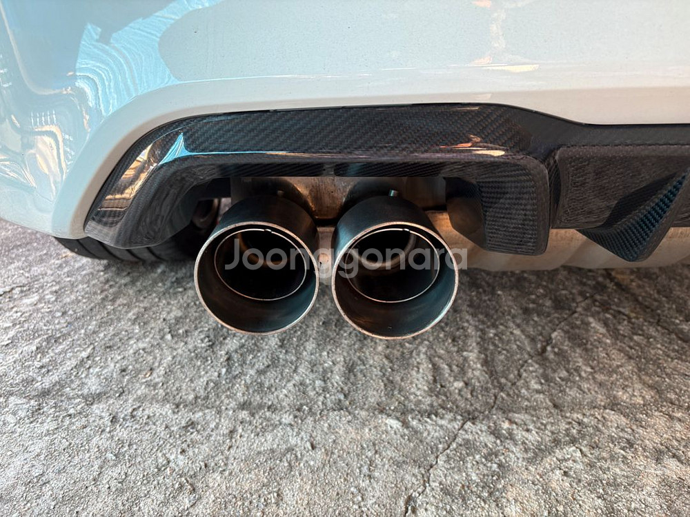 BMW F8X M2 M3 M4 컴페티션 ARM 머플러팁--1