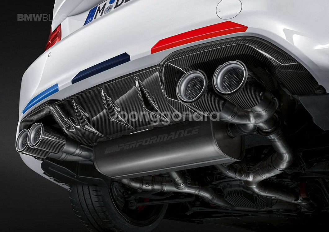 BMW F87 M2 정품 M퍼포먼스 카본 디퓨져 디퓨저--0