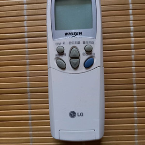 엘지 에어컨 리모컨 각 9000원