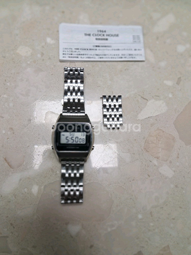 MTC7003-BK1A 전자 시계팝니다.--7