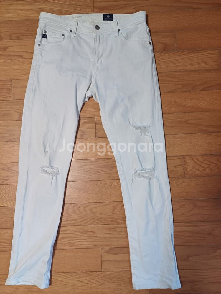 AG Jeans 에이지진스 프리미엄 화이트진 31R--0