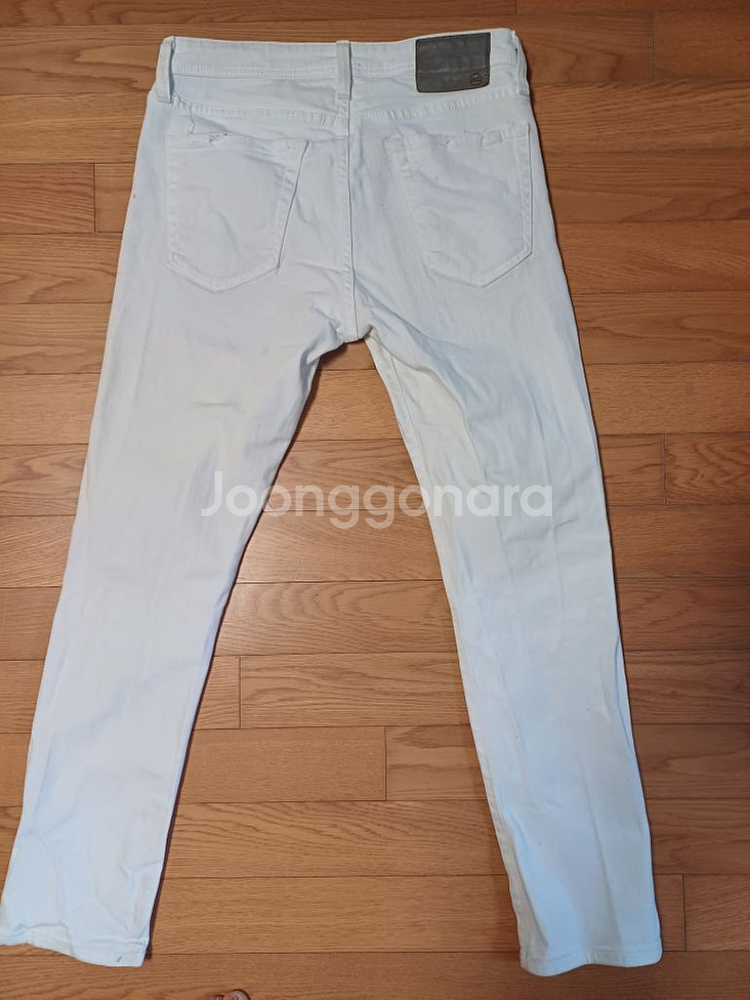 AG Jeans 에이지진스 프리미엄 화이트진 31R--1