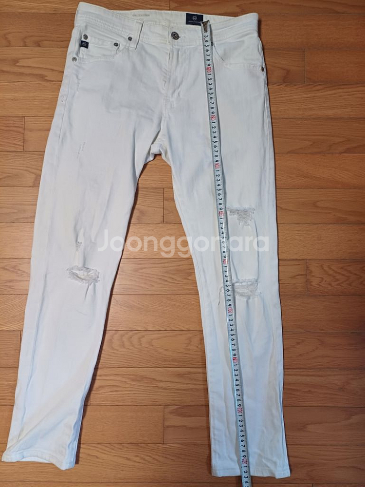 AG Jeans 에이지진스 프리미엄 화이트진 31R--2
