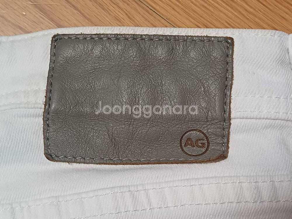 AG Jeans 에이지진스 프리미엄 화이트진 31R--5