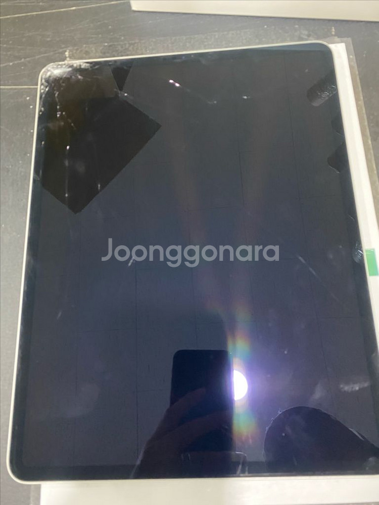 아이패드프로 12.9 4세대 256 wifi 액파 실버--0
