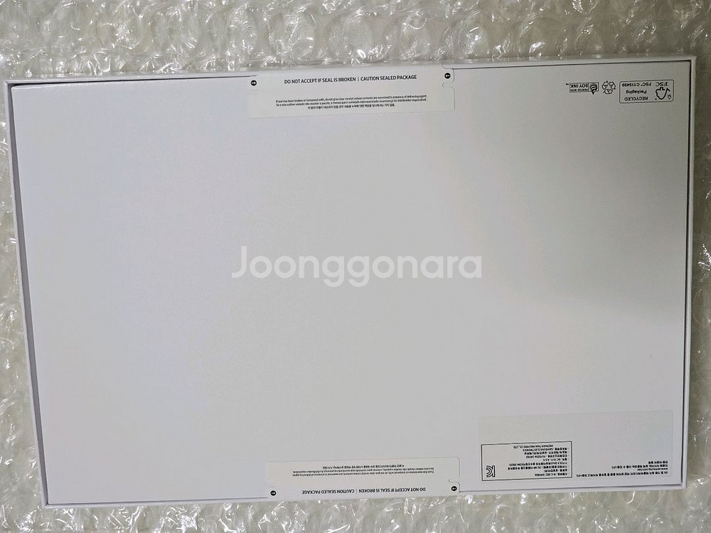 갤럭시탭 S10+ WIFI 256GB SM-X820--1