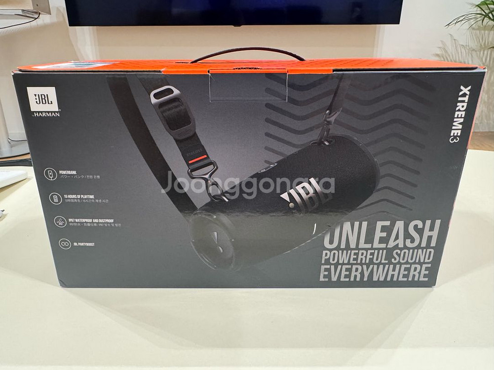 JBL 익스트림3 블루투스 스피커 판매합니다--0