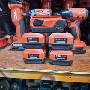 [HILTI]힐티배터리 B22 4.0AH 신형 깔끔