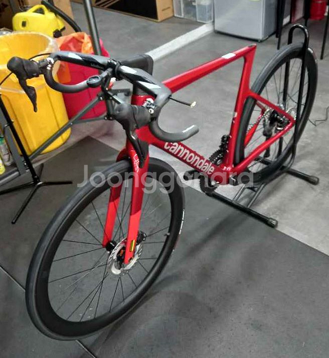 캐논데일 슈퍼식스 에보2 새것같은컨디션--1
