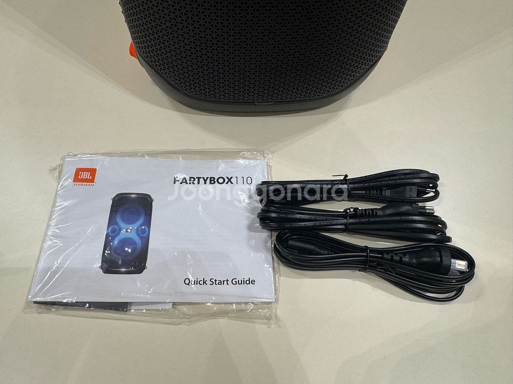 JBL 파티박스 110 스피커 판매합니다--3