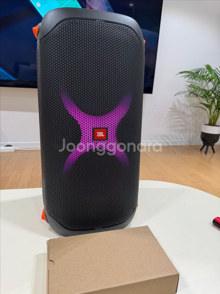 JBL 파티박스 110 스피커 판매합니다--1