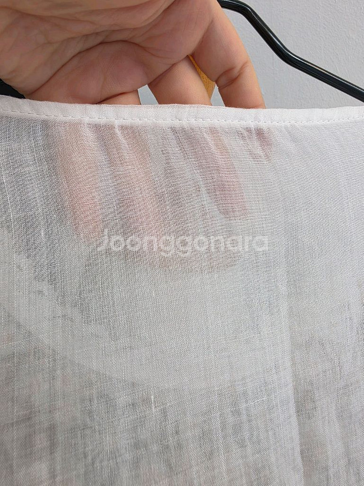 세일 최고급 린넨 아사면블라우스--9