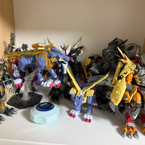 디지몬 프라모델 가조립 전종류