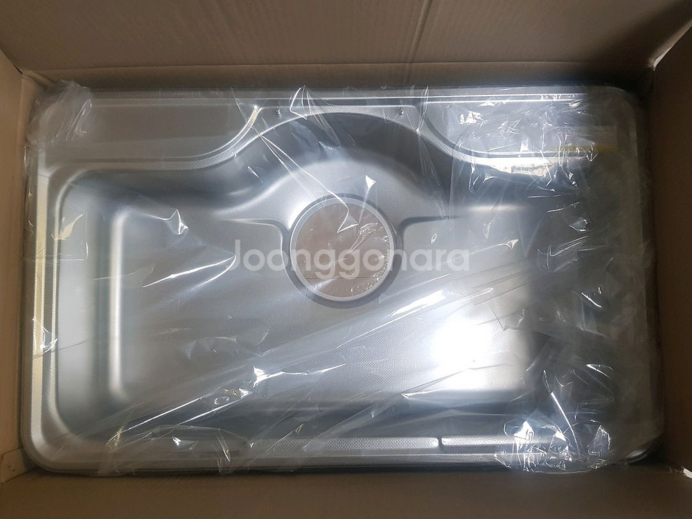 한샘이펙스(백조) 엠보 코팅 싱크볼--2