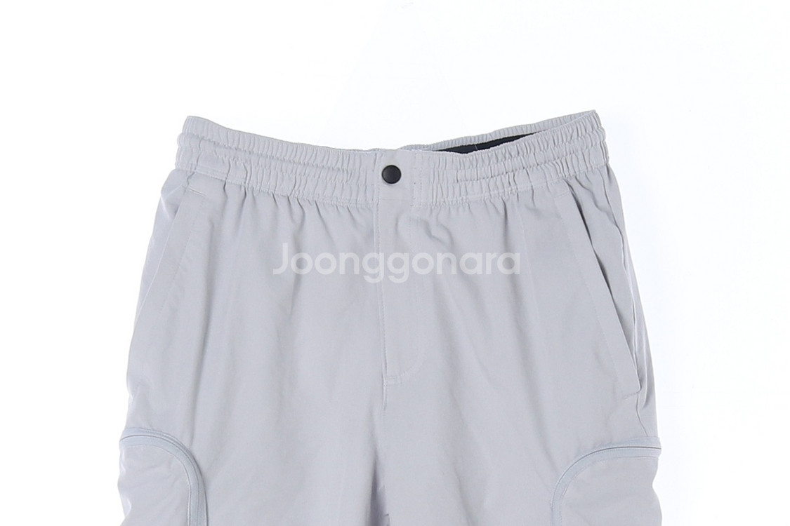 [M]언더 아머 밴딩 카고 쇼츠 반바지 트레이닝 팬츠--1