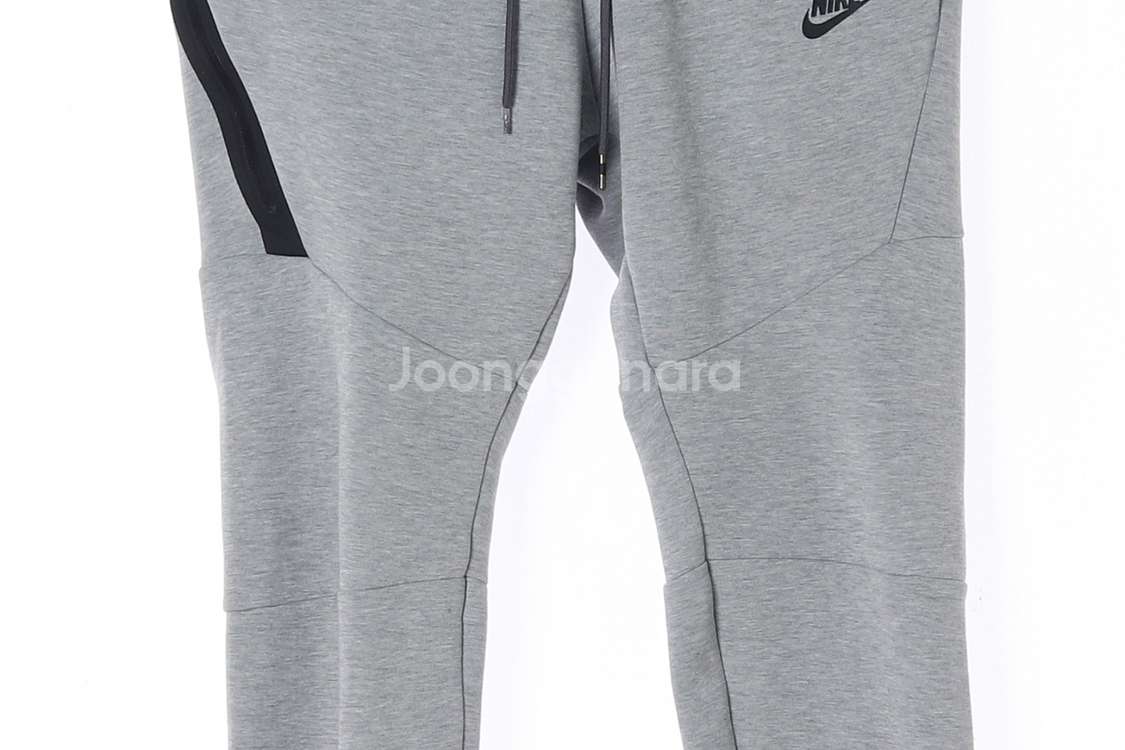 [M]나이키 그레이 조거 팬츠 트레이닝 바지 스웨트팬츠--2