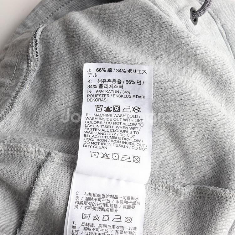 [M]나이키 그레이 조거 팬츠 트레이닝 바지 스웨트팬츠--6