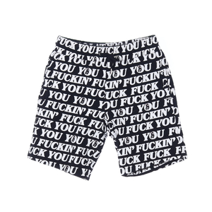 [S]립앤딥 블랙 밴딩 쇼츠 반바지 스웨트팬츠 이미지