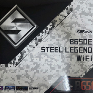 Asrock 스틸레전드 b650e wifi 메인보드