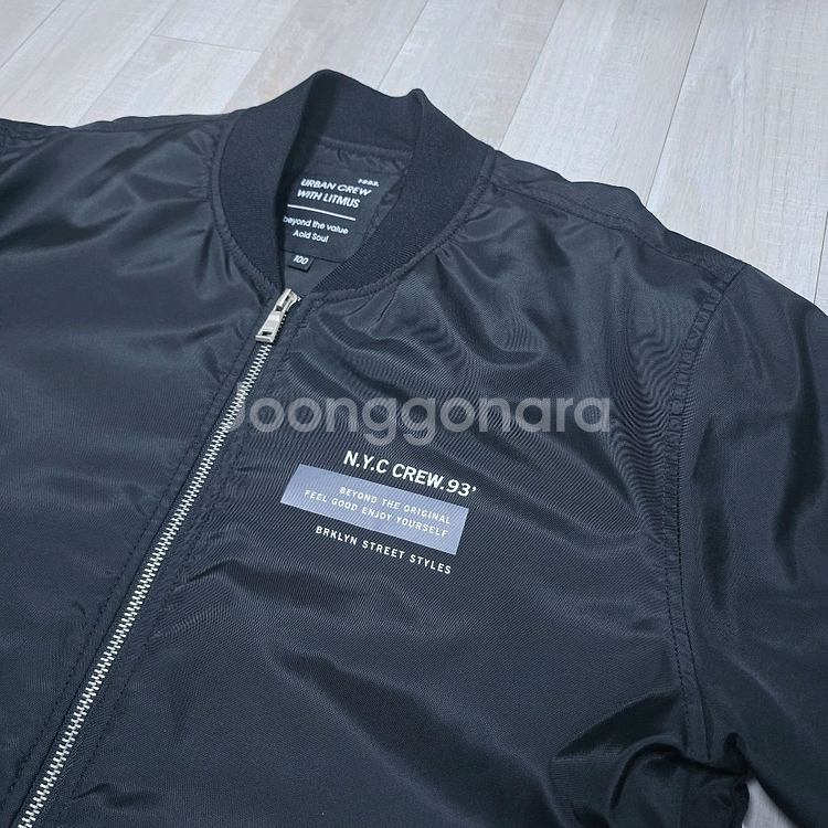 블루종자켓/ L(100)--2