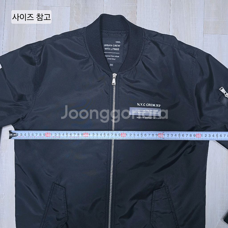 블루종자켓/ L(100)--3