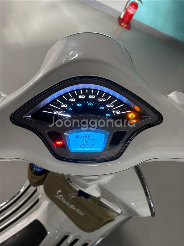 24년식 베스파 프리마베라 1400키로대--1